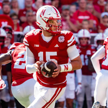 Nebraska is looking for more consistency from quarterback Dylan Raiola in 2025.