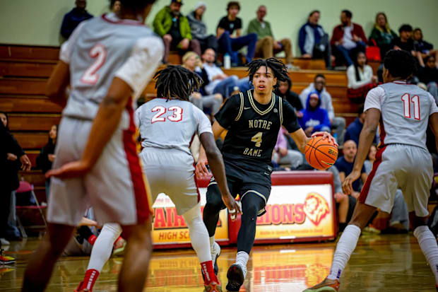 high school basketball; california; tyran stoke