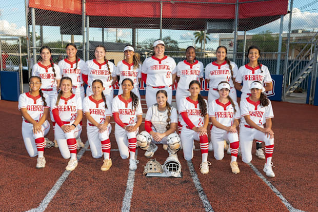 Doral Academy (Florida) is among one of the 25 teams in our latest national high school softball rankings 2025 