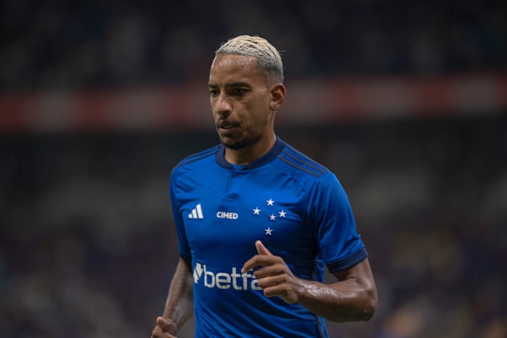 Matheus Pereira, meia-atacante do Cruzeiro em 2024