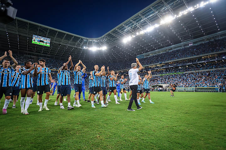 Grêmio heptacampeão gaúcho, em 2024