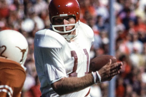 Quarterback Jack Mildren led Oklahoma's high-octane offense.