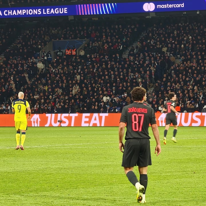 Joao Neves, passeur décisif
