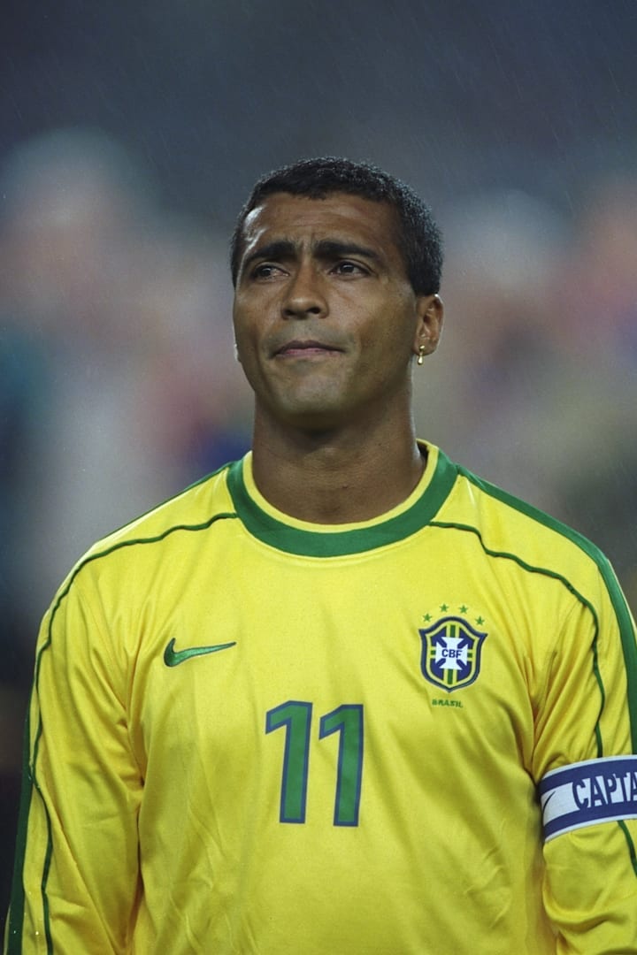 Romario of Brazil