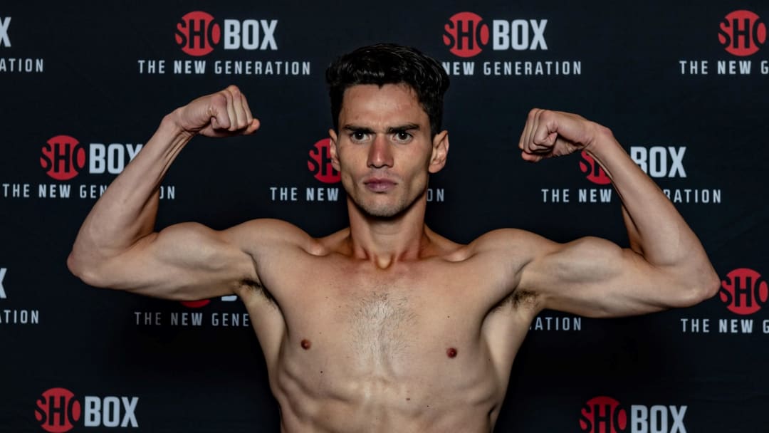 Giovanni Cabrera faces another formidable puncher in the lightweight division