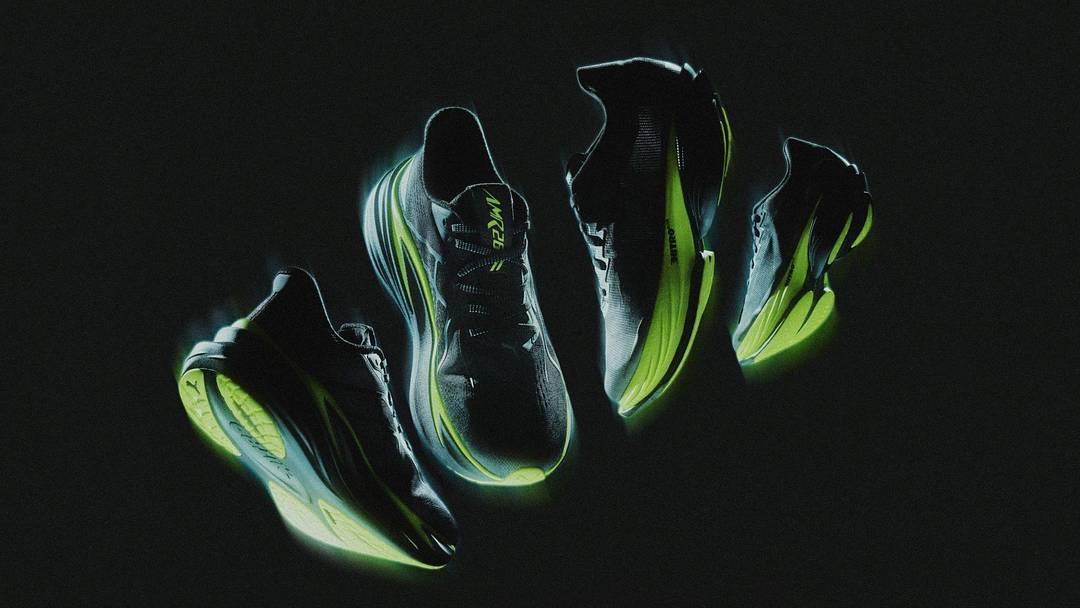 PUMA teamed up with Aston Martin Aramco Formula One Team on a running shoe capsule.