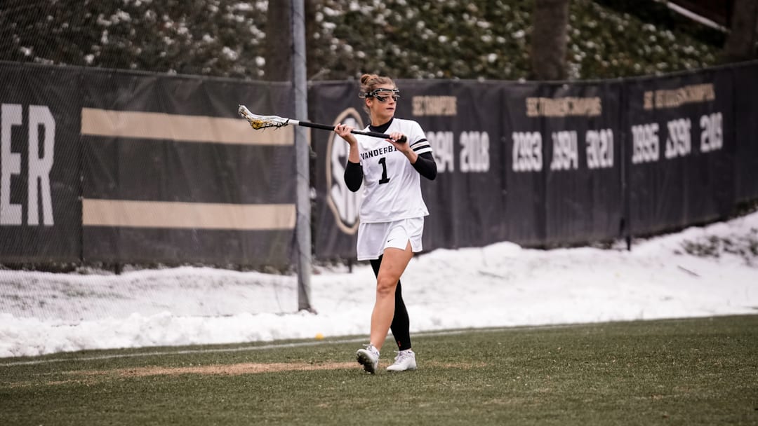 Vanderbilt WLAX suffered a loss to Ohio State on Saturday via a final score of 14-8.