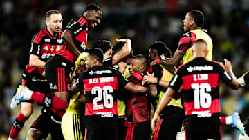 Flamengo dominou o Fluminense no Maracanã Flamengo dominou o Fluminense no Maracanã