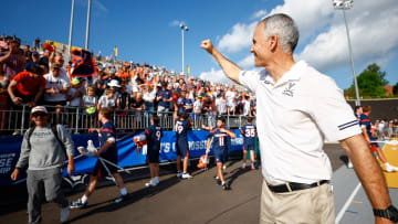 Lars Tiffany officially announced the 2024 Virginia men's lacrosse signing class, the No. 1-ranked recruiting class in the country.