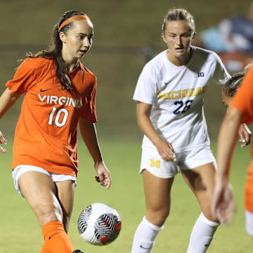 Maggie Cagle scored the game-winning goal and Virginia women's soccer improved to 6-0 on the season with a 1-0 win at VCU.