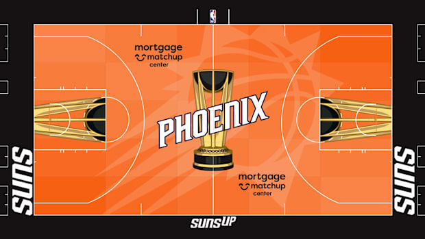RANKED: 30 NBA Cup Courts Based on How They Would Look As a Rug in My