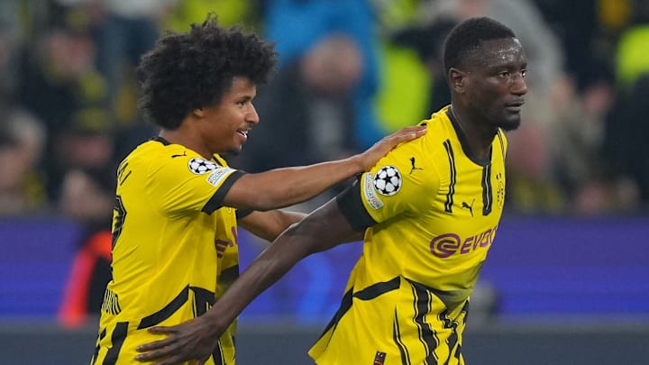 Sorgen Adeyemi (l.) und Guirassy (r.) für volle BVB-Kassen?