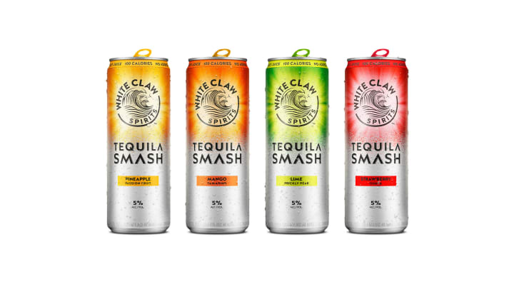White Claw Tequila Smash flavors