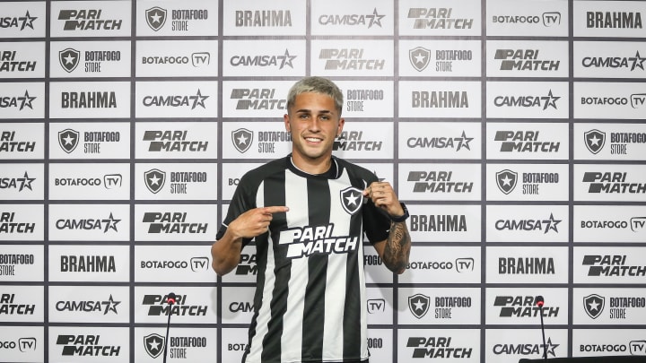 Diego Hernández terá a primeira experiência no futebol brasileiro