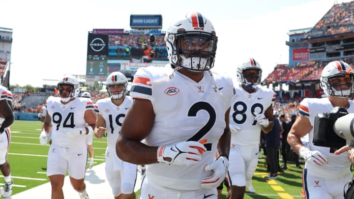 Tony Elliott reported at the opening of fall camp that four Virginia football players had suffered season-ending injuries prior to the start of fall camp.