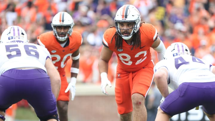 Kam Butler's return after missing the final eight games of the 2023 season will be pivotal for the UVA defensive line.