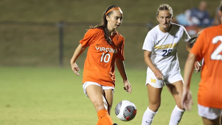 Maggie Cagle scored the game-winning goal and Virginia women's soccer improved to 6-0 on the season with a 1-0 win at VCU.