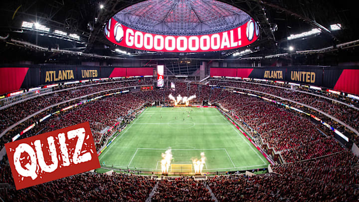 Mercedes-Benz Stadium in Atlanta will host eight games at the 2026 World Cup