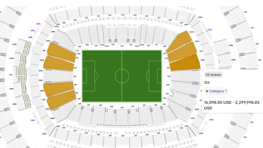 FIFA resale website.