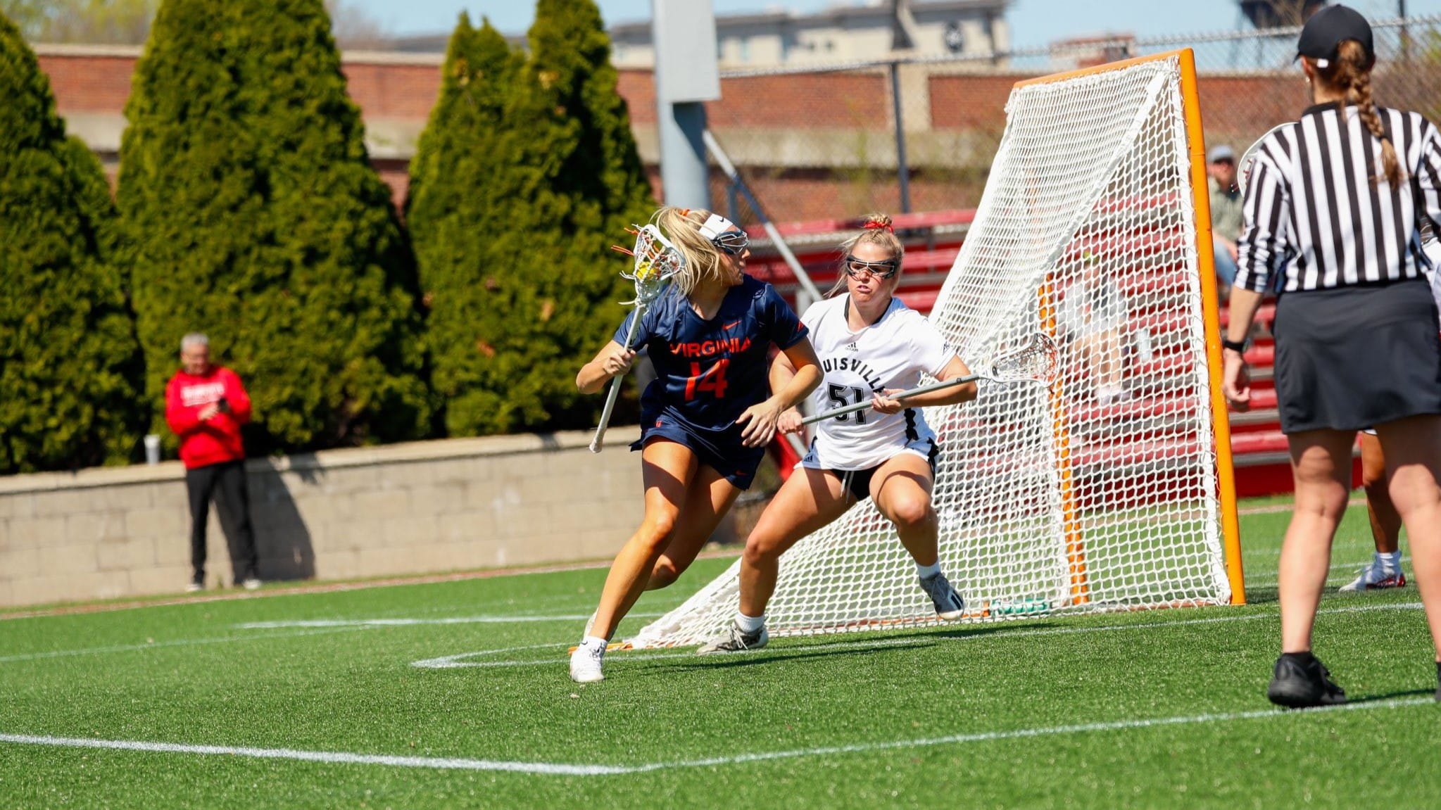 Virginia Women’s Lacrosse Dominates Louisville with 13-8 Win and 4th Quarter Surge