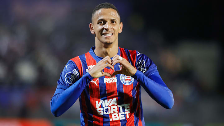 Luciano Juba em Red Bull Bragantino x Bahia