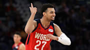 Murray fue el MVP del Rising Stars Challenge de 2017