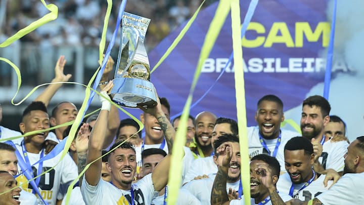 Santos campeão da Série B 2024
