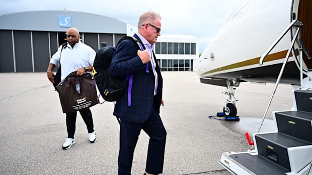 LSU Tigers Football: Brian Kelly.