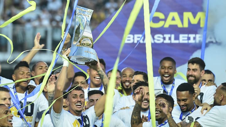 Santos campeão da Série B 2024