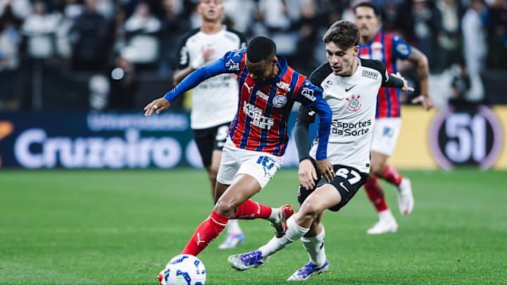 Bahia surpreendeu no último duelo e venceu na Neo Química Arena Bahia surpreendeu no último duelo e venceu na Neo Química Arena