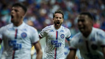 Everton Ribeiro é o capitão do Bahia