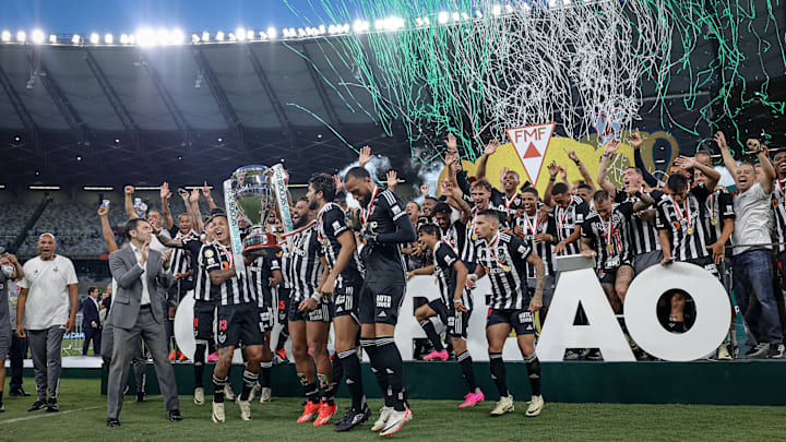 Atlético campeão mineiro em 202
