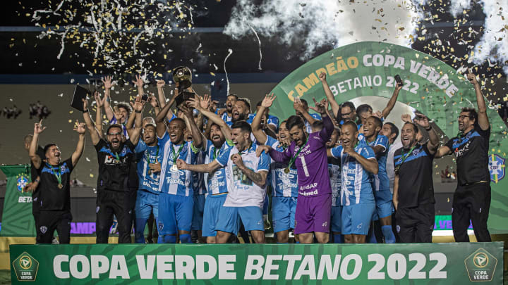 Paysandu campeão da Copa Verde 2022