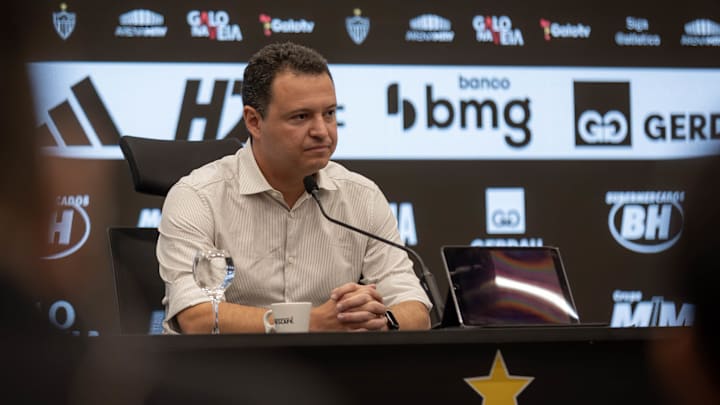 Rafael Menin participa do processo de busca do Galo por um novo treinador