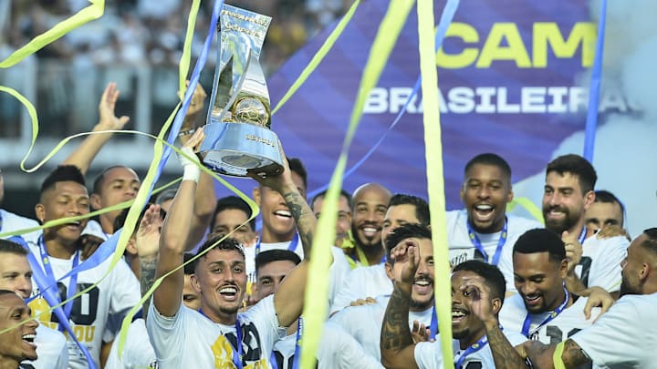 Santos campeão da Série B 2024