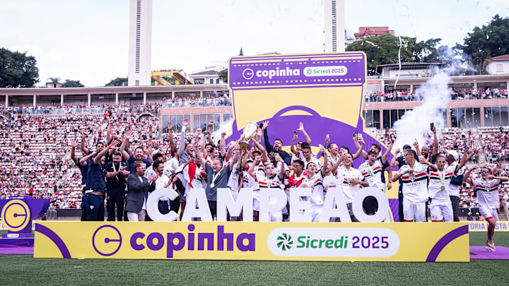 São Paulo campeão da Copinha 2025