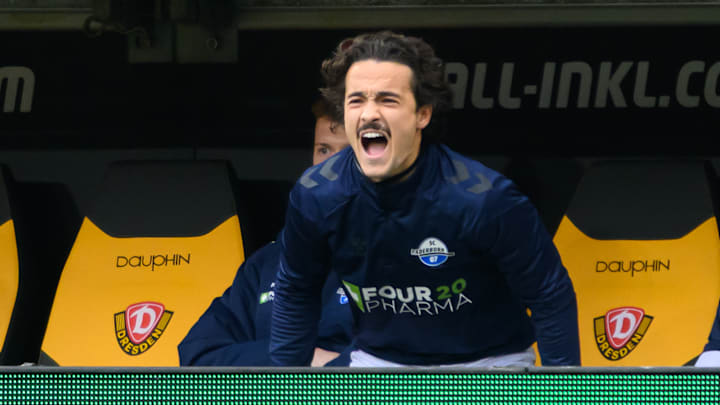 Mika Baur vom SC Paderborn Mika Baur vom SC Paderborn