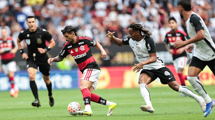 Corinthians x Flamengo é um dos confrontos da 8ª rodada do Brasileirão 2026
