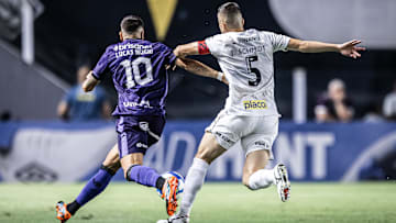 Santos venceu os dois jogos contra o Ceará em 2024