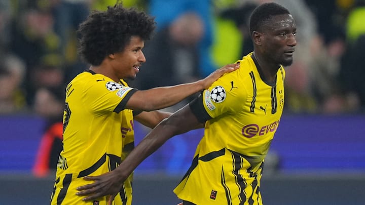 Karim Adeyemi und Serhou Guirassy wollen in der CL erneut für Furore sorgen Karim Adeyemi und Serhou Guirassy wollen in der CL erneut für Furore sorgen