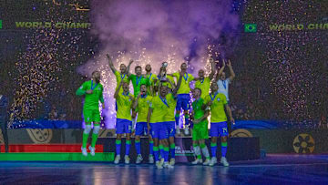 Seleção Brasileira foi campeã no Uzbequistão