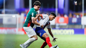Bahia e Palmeiras fizeram ótimo jogo na Arena Fonte Nova