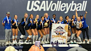 Nebraska volleyball commit and Houston Skyline won the Open National title last week.