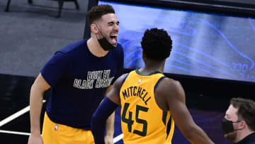 Utah Jazz v Orlando Magic