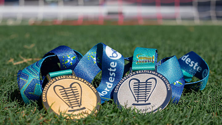 medalhas da Copa do Nordeste 2024