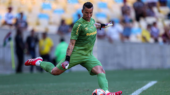 Fábio, goleiro do Fluminense em 2025