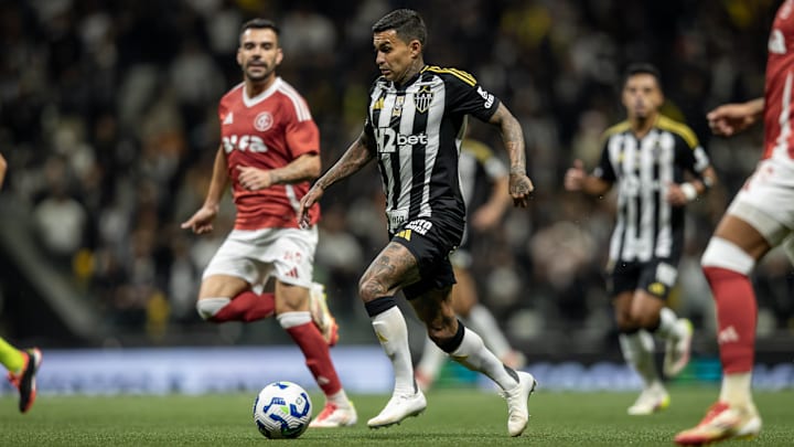 Dudu, camisa 92 do Atlético-MG em 2025