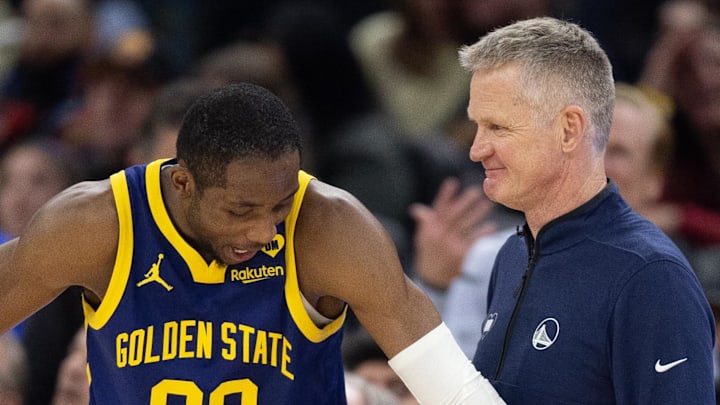 Steve Kerr and Jonathan Kuminga's relationship was a constant talking point