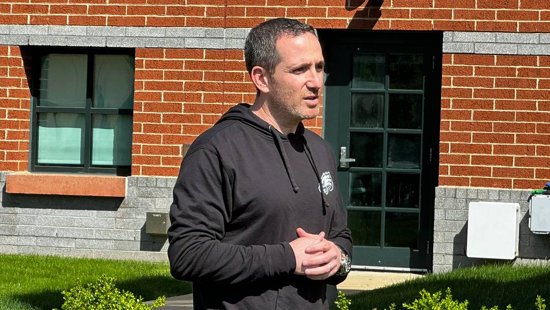 Eagles GM Howie Roseman Eagles GM Howie Roseman