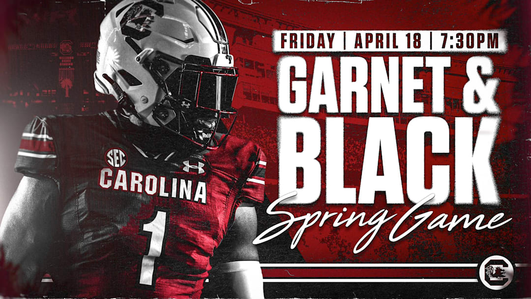 Gamecock spring game poster